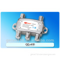 Hot selling 4x1 diseqc switch satellite diseqc switch GD-41P cheap price 4 in 1 out